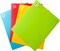 Flexible Plastic Cutting Board Mats, Colored Mats With Food Icons, Gripped Back, Cutting board Set of 4 (1)
